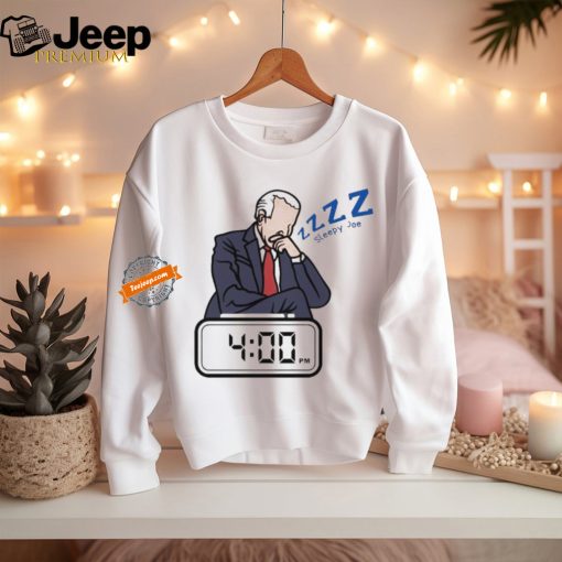 Official Joe Biden Sleepy Joe’s Bedtime T Shirt