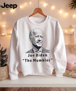 Official Joe Biden The Mumbler Shirt