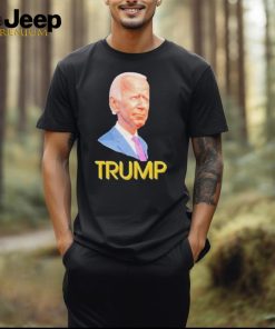 Official Joe Biden meme cartoon Donald Trump T shirt