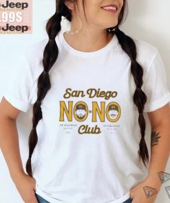 Official Joe Musgrove And Dylan Cease San Diego No No Club T Shirt