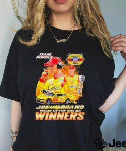 Official Joey Logano Nascar All star Race 2024 Winners Signature shirt