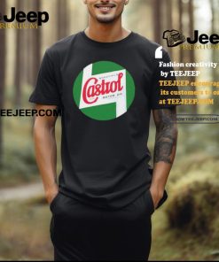 Official Johann zarco wearing wakefield castrol motor oil logo T shirt