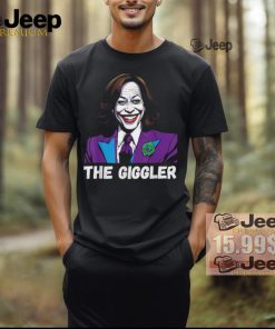 Official Joker x Kamala Harris the giggler T shirt