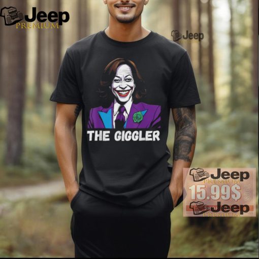 Official Joker x Kamala Harris the giggler T shirt