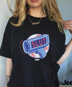 Official Jomboymedia radar slut shirt