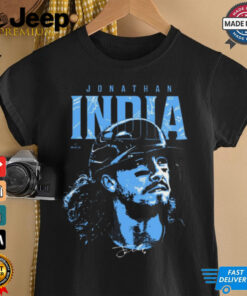 Official Jonathan India Kansas City Royals Flow Signature Graphic t shirt