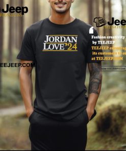 Official Jordan love 24 T shirt