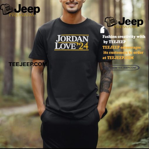 Official Jordan love 24 T shirt