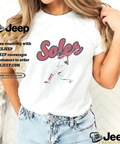 Official Jorge Soler Slugger Swing Shirt