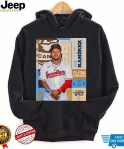 Official José Ramírez Cleveland Guardians Third Baseman National League 2024 All Star Game Shirt