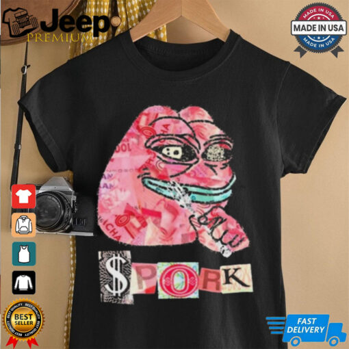 Official Joseph David Colombo $Pork Graphic t shirt