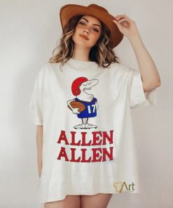 Official Josh allen Buffalo Bills allen allen T shirt