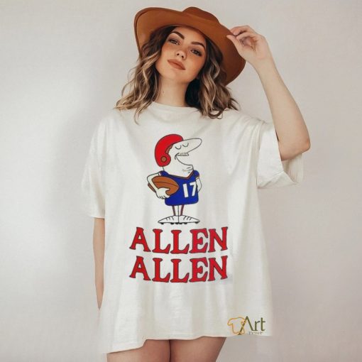 Official Josh allen Buffalo Bills allen allen T shirt