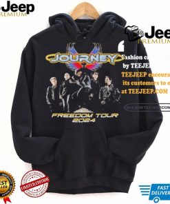 Official Journey Freedom Tour 2024 Let’s Get Rock T Shirt