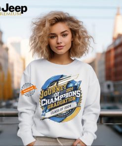 Official Journey Of Champions Class Of 2024 Graduationt Shirt