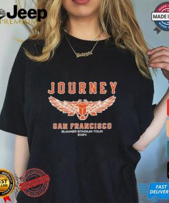 Official Journey San Francisco Summer Tour 2024 Shirt