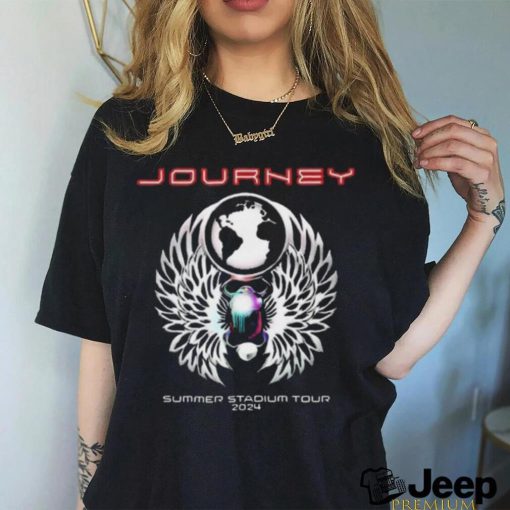 Official Journey Summer Stadium 24 Tour shirt