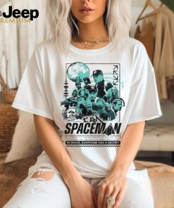 Official Jstu I Am Spaceman Shirt