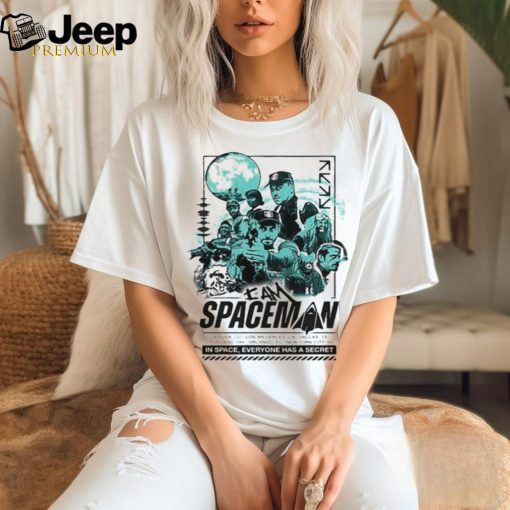 Official Jstu I Am Spaceman Shirt