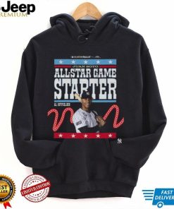 Official Juan Soto New York Yankees All Star Game 2024 Started AL outfielder shirt