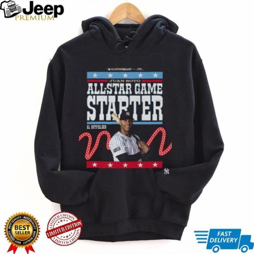 Official Juan Soto New York Yankees All Star Game 2024 Started AL outfielder shirt