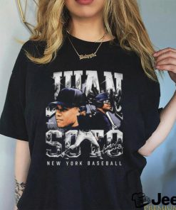 Official Juan Soto New York Yankees Vintage signature shirt