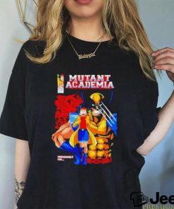 Official Jubilee And Wolverine Mutant Academia Shirt