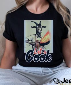 Official Jude Skones Let’s Cook Goat Shirt