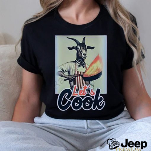 Official Jude Skones Let’s Cook Goat Shirt