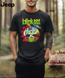 Official July 23 2024 Fenway Park Boston MA Blink 182 Shirt