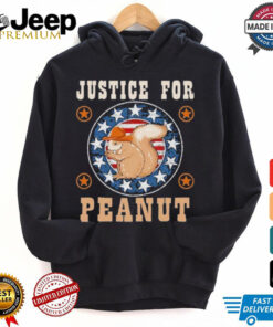 Official Justice For Peanut The Squirrel Maga President Trump Us 47 T Shirt