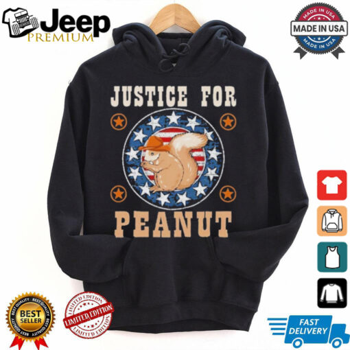 Official Justice For Peanut The Squirrel Maga President Trump Us 47 T Shirt