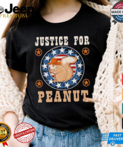 Official Justice For Peanut The Squirrel Maga President Trump Us 47 T Shirt