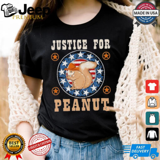 Official Justice For Peanut The Squirrel Maga President Trump Us 47 T Shirt