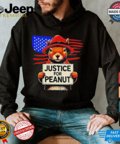 Official Justice For Peanut The Squirrel T Shirt