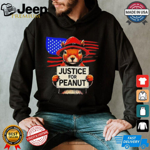 Official Justice For Peanut The Squirrel T Shirt