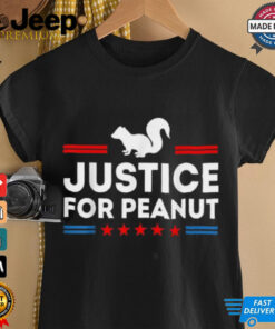 Official Justice for peanut the squirrels 2024 shirt