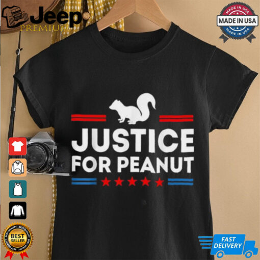 Official Justice for peanut the squirrels 2024 shirt