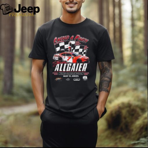 Official Justin Allgaier JR Motorsports Official Team Apparel Darlington Xfinity Series Race Win shirt