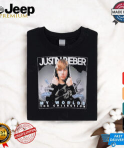 Official Justin Bieber My Worlds The Collection Shirt