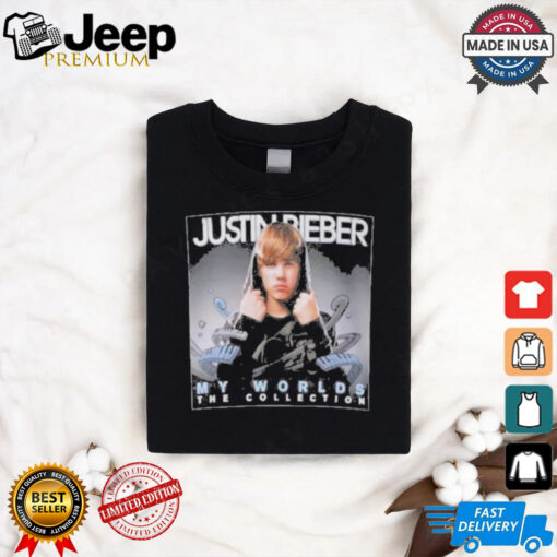 Official Justin Bieber My Worlds The Collection Shirt