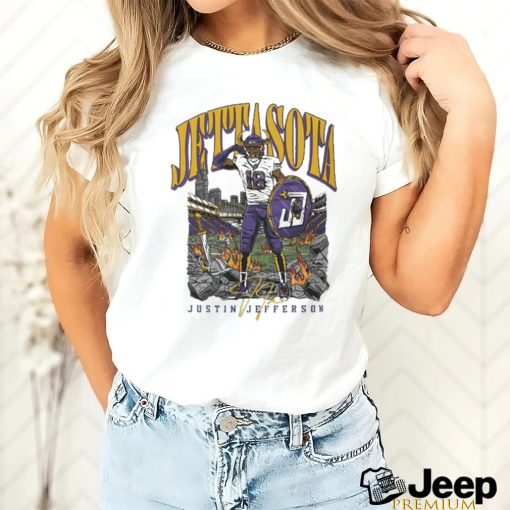 Official Justin Jefferson Groundbreak Shirt