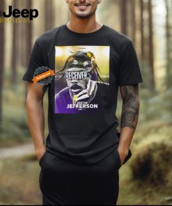 Official Justin Jefferson LSU Football Receiver Netflix Shirt