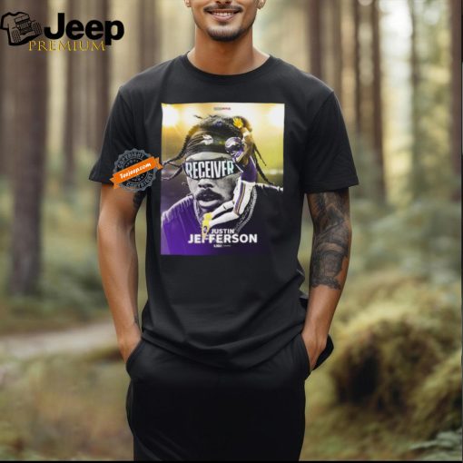 Official Justin Jefferson LSU Football Receiver Netflix Shirt