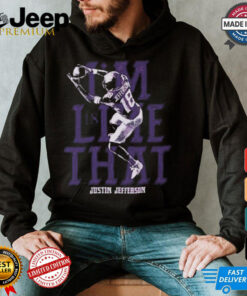 Official Justin Jefferson Minnesota Vikings I’m Like That Shirt