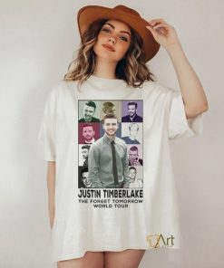 Official Justin Timberlake The Forget Tomorrow World Tour Eras Tour Shirt