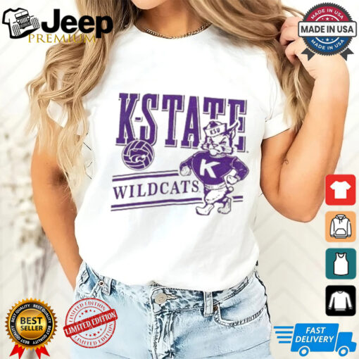 Official K State Wildcat  Vintage Dark House t shirt