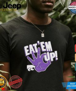 Official K state eat ’em up cats T shirt