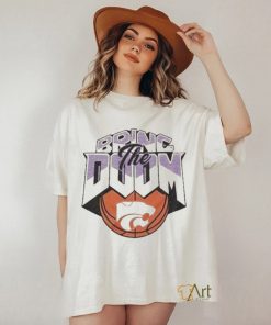 Official K state wildcats bring the doom T shirt