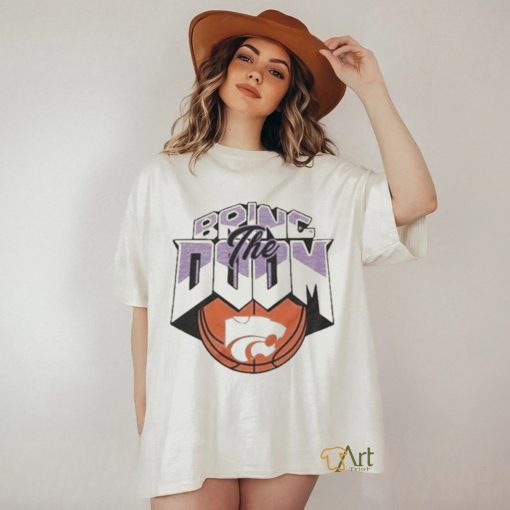 Official K state wildcats bring the doom T shirt